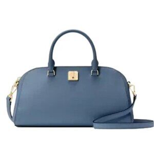 Kate Spade East West Phoebe Satchel Color Bluestone